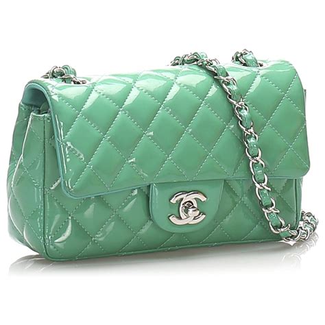 CHANEL Patent Mini Bags & Handbags for Women 